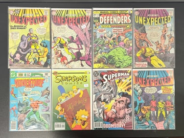 Vintage Comic Book Collection Lot