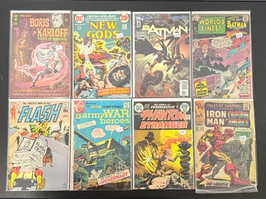 Vintage Comic Book Collection Lot