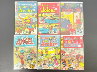 Vintage Comic Book Collection Lot