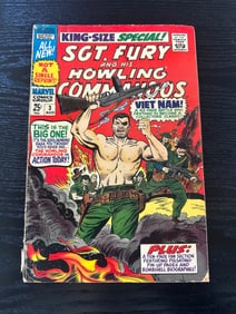 Sgt. Fury Annual #3 — King-Size Special (1967)