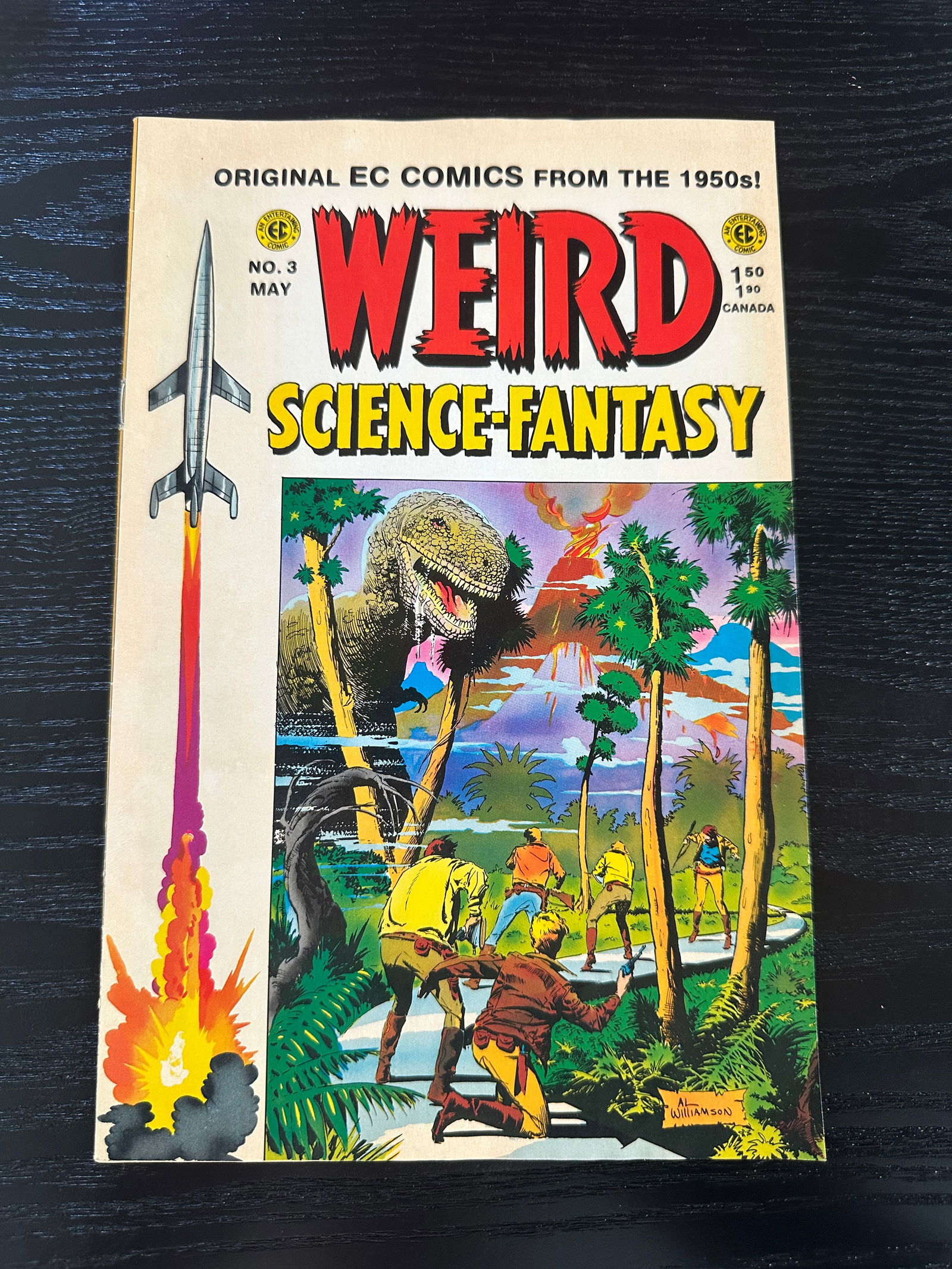 Weird Science-Fantasy #3 — EC Reprint Edition (1965) (1 of 2)