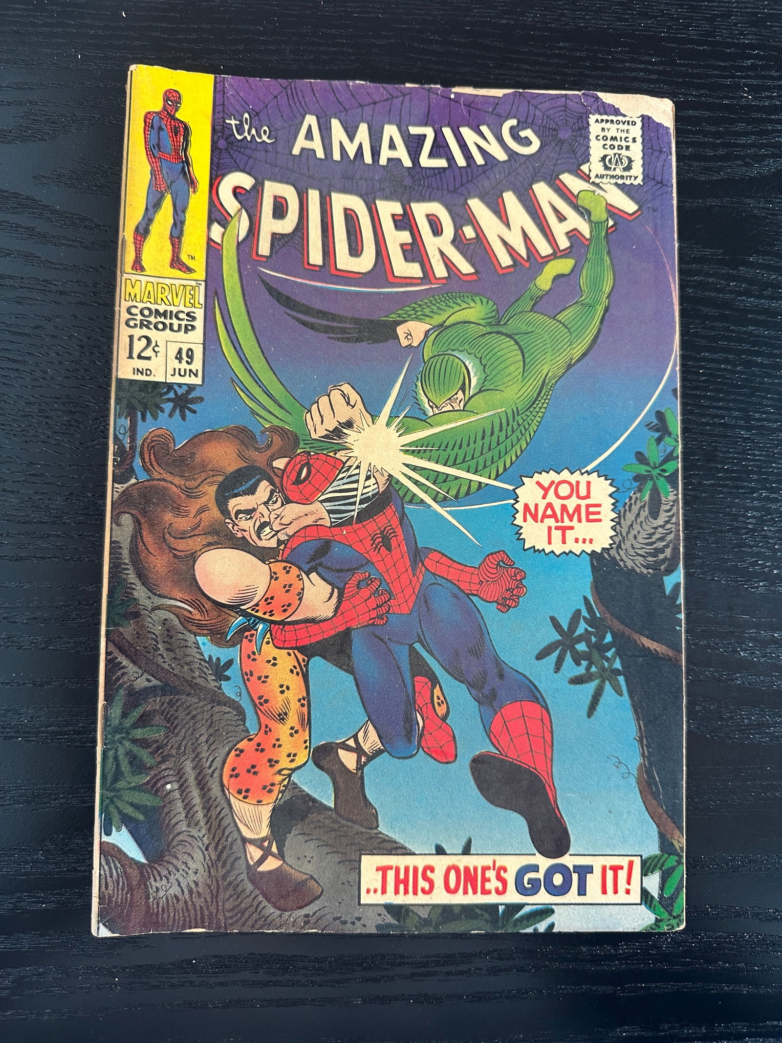 Amazing Spider-Man #49 — Vulture and Kraven (1967) (1 of 2)