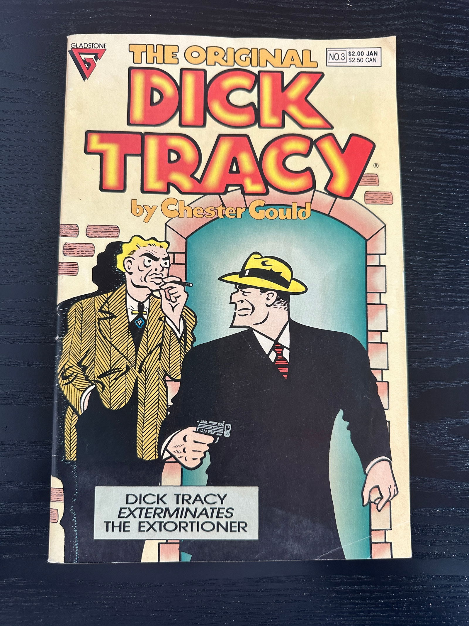 Dick Tracy #3 — Gladstone Reprint (1986) (1 of 2)