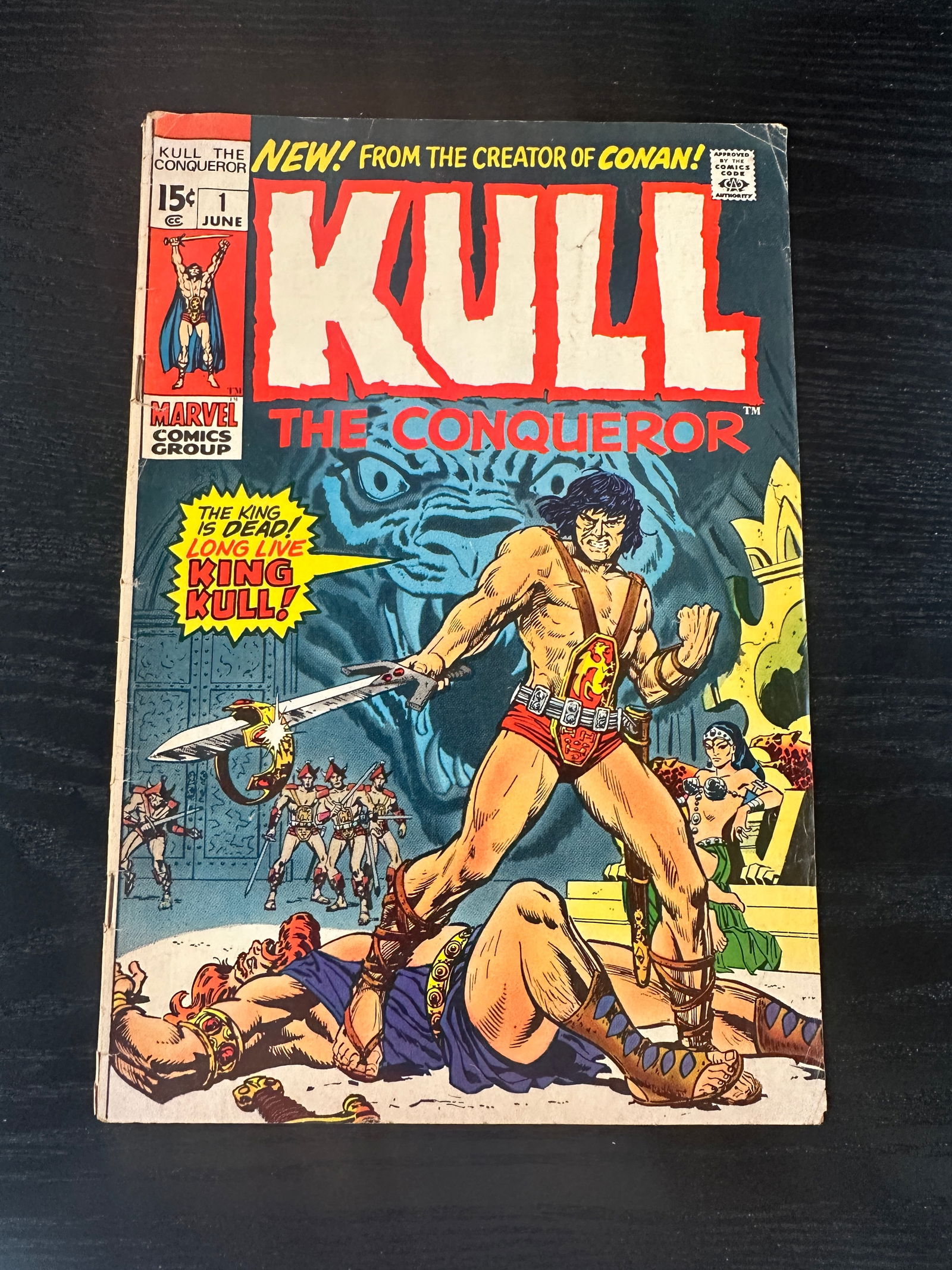 Kull the Conqueror #1 — Premiere Issue (1971) (1 of 2)