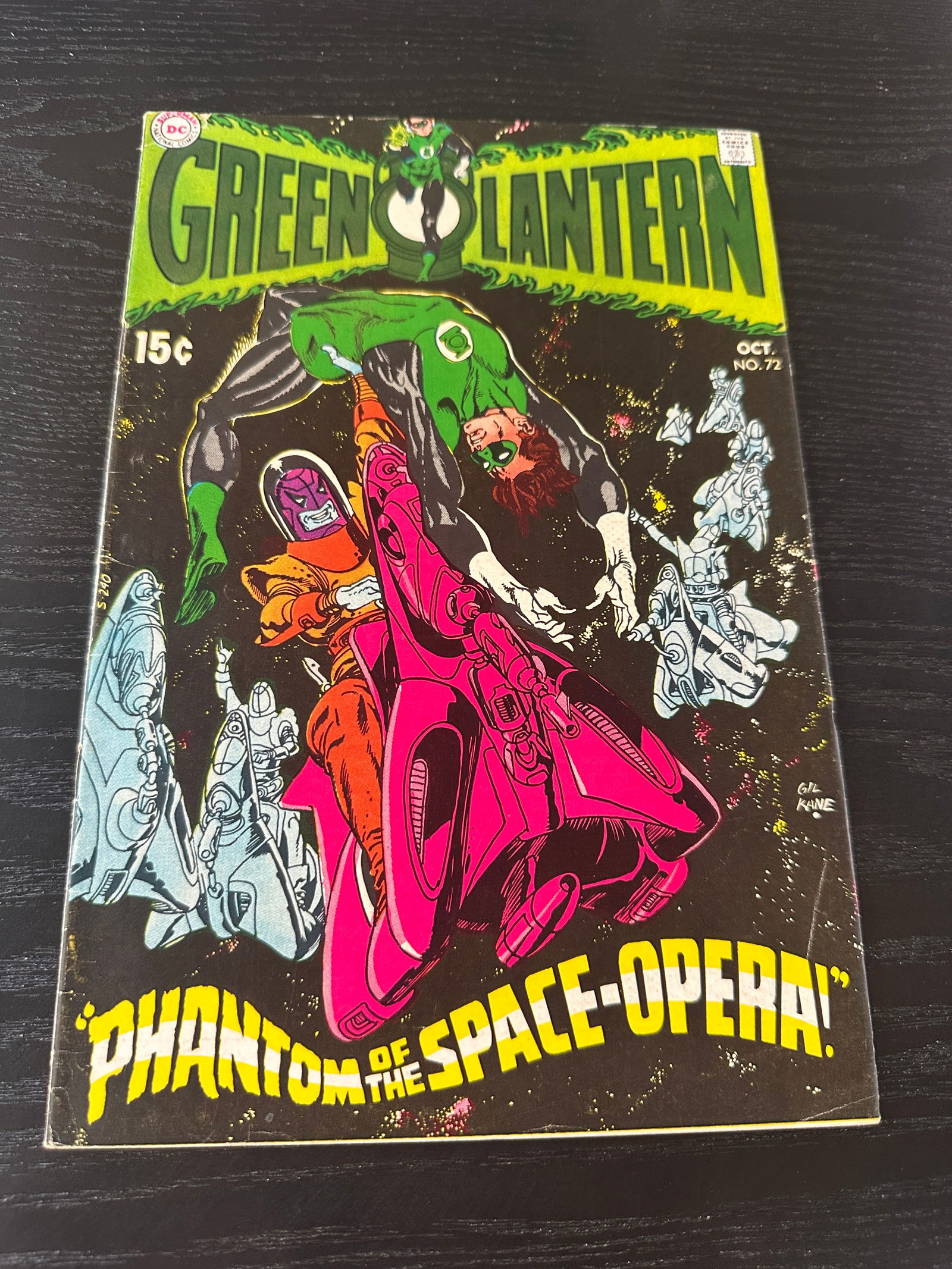 Green Lantern #72 — Phantom of the Space Opera (1969) (1 of 2)