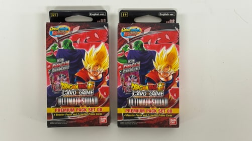 Dragon Ball Super Ultimate Squad 2 Boxes