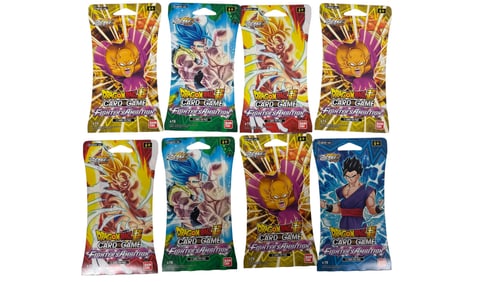 Dragon Ball Fighter’s Ambition 8 Boosters