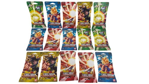 Dragon Ball Dawn of Z Legends Booster Lot
