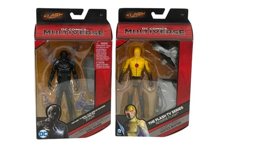 DC Multiverse Zoom & Reverse Flash Figures