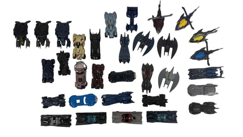 Hot Wheels Batmobile & Vehicles Collection