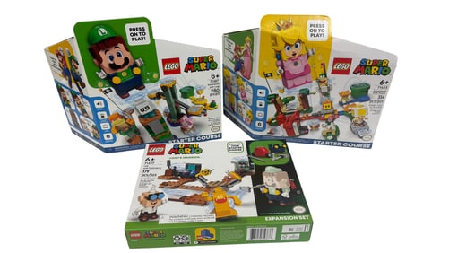 LEGO Super Mario Starter & Expansion Sets