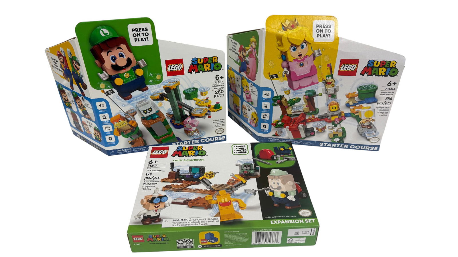 LEGO Super Mario Starter & Expansion Sets (1 of 5)