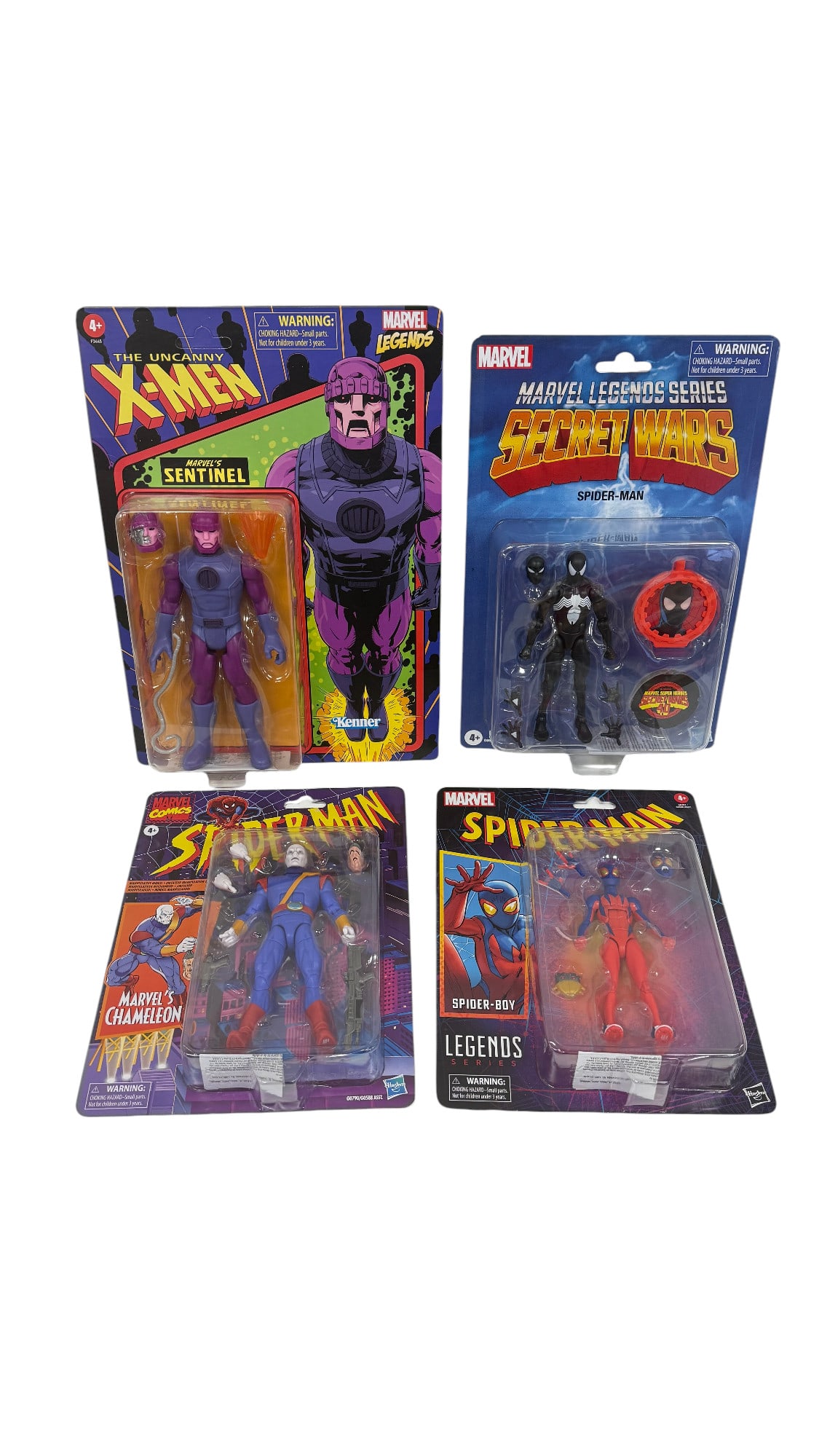 Marvel Legends X-Men & Spider-Man Figures (1 of 6)