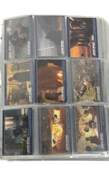 Star Wars Attack of the Clones Card Set