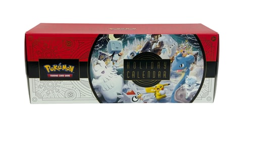 Pokémon TCG Holiday Calendar Box