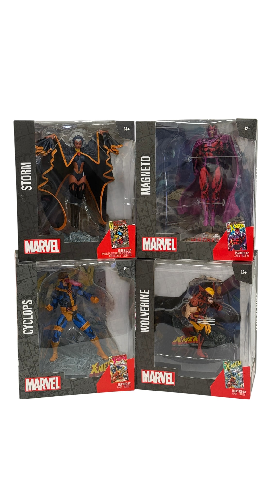 Marvel X-Men Figure Set – Storm Magneto (1 of 6)