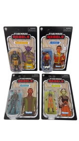 Star Wars Rebels Kenner 4 Figure Set
