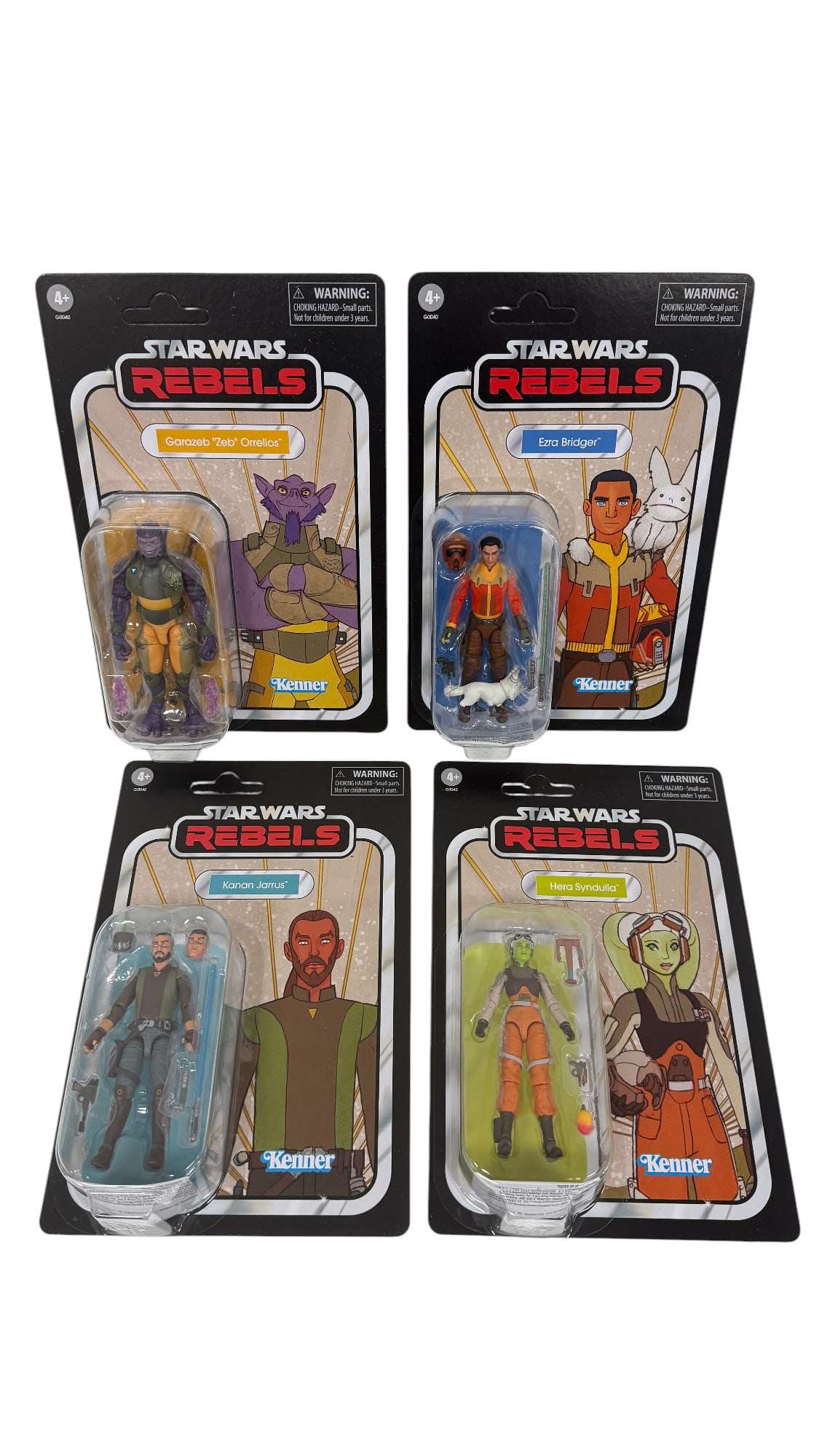 Star Wars Rebels Kenner 4 Figure Set (1 of 6)