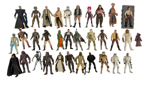 Star Wars Action Figure Lot