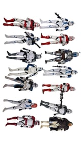 Star Wars Clone Trooper Figure Lot