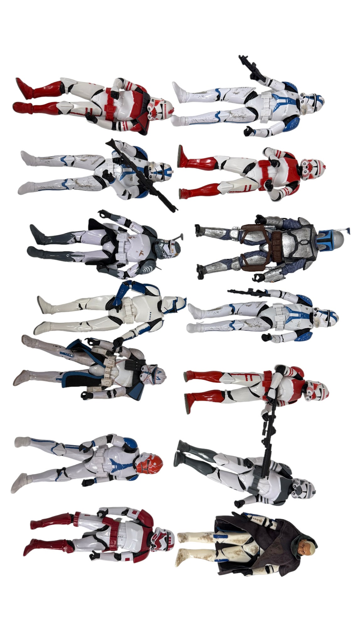 Star Wars Clone Trooper Figure Lot (1 of 5)