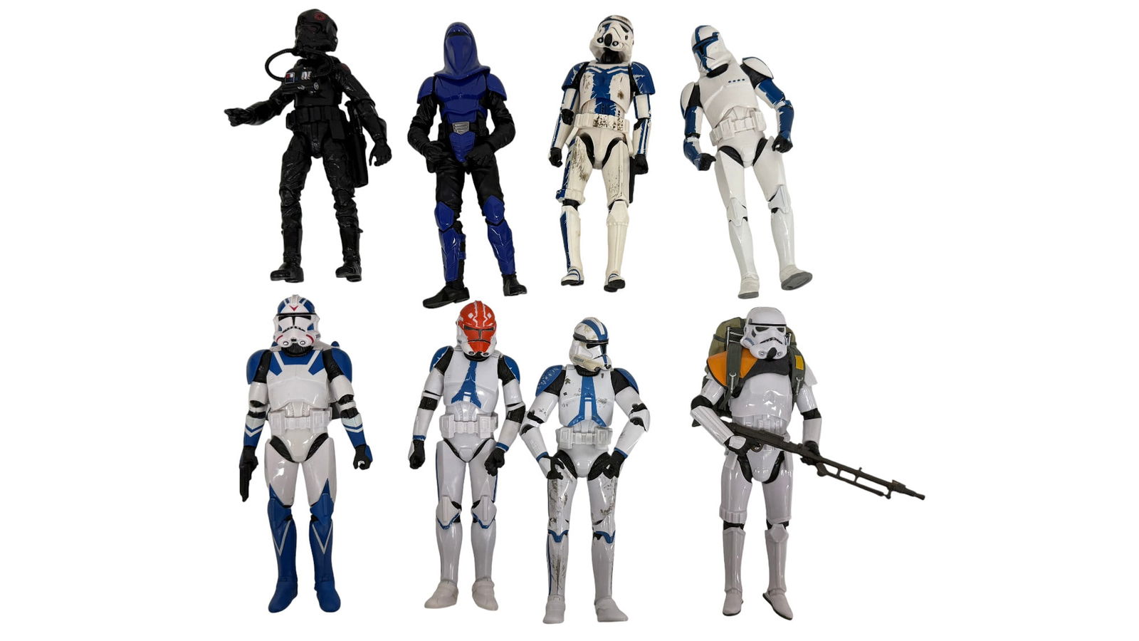 Star Wars Clone & Imperial Trooper Figures (1 of 4)