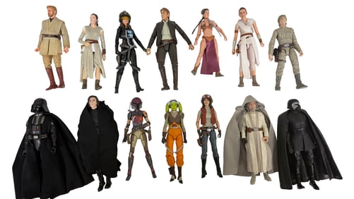 Star Wars Action Figure Lot with Heroes