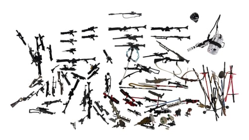 Star Wars Accessory & Weapon Lot