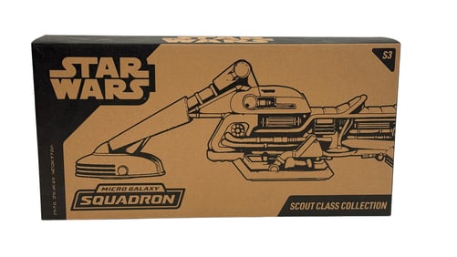 Star Wars Micro Galaxy Squadron Set