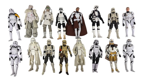 Star Wars Snowtrooper & Scout Trooper Lot