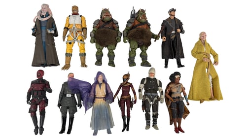 Star Wars Creature & Bounty Hunter Figure Lot