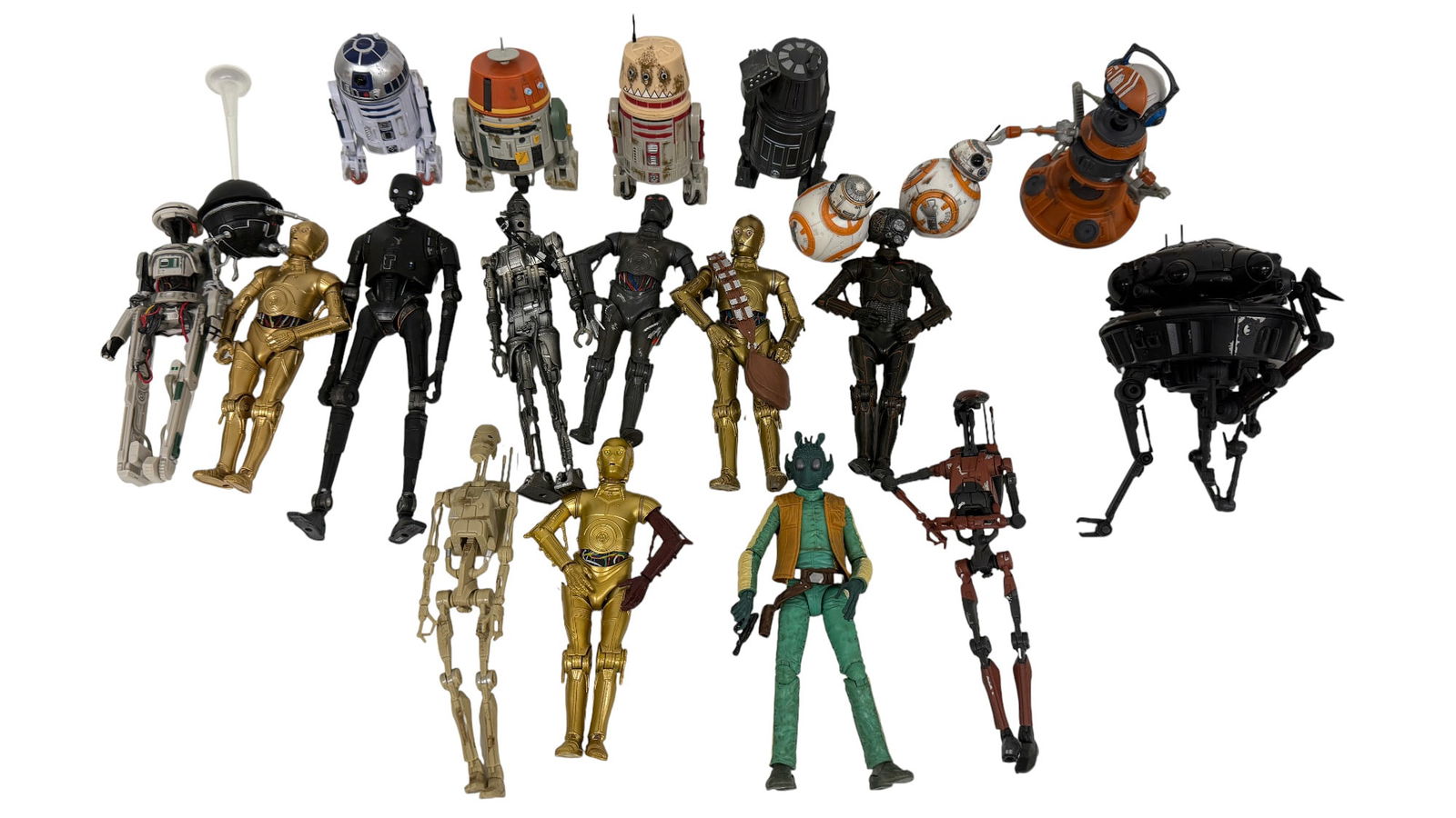 Star Wars Droids & Robots Figure Lot (1 of 6)