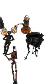 Star Wars Droids & Robots Close-Up Lot