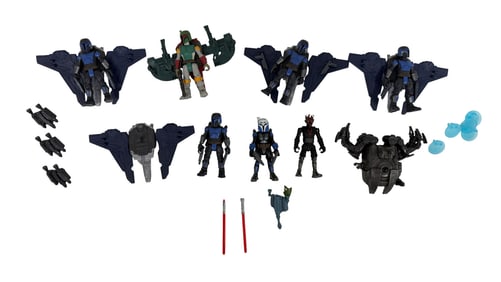 Star Wars Mandalorian & Boba Fett Jetpack Lot