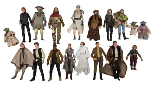 Star Wars Heroes & Rebels Figure Lot