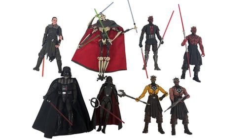 Star Wars Sith & Dark Side Figure Lot