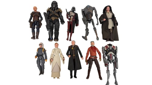 Star Wars Heroes & Villains Figure Lot