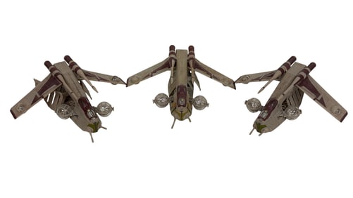 Star Wars Republic Gunship Vehicle Lot