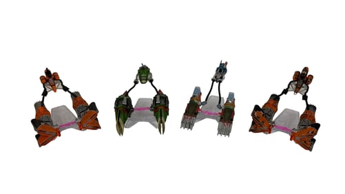 Star Wars Podracer Vehicle Lot