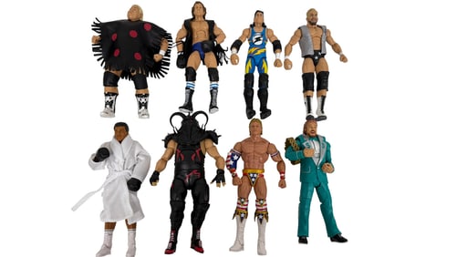 WWE Classic Superstar Figure Lot 2