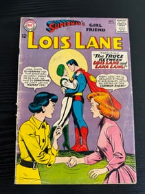 Superman’s Girl Friend Lois Lane #52 (DC, 12¢)