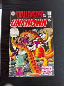 Challengers of the Unknown #77 (DC, 15¢)