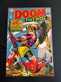 Doom Patrol #116 (DC, 12¢)