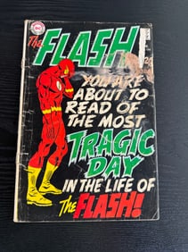Flash #184 DC Vintage Comic Book
