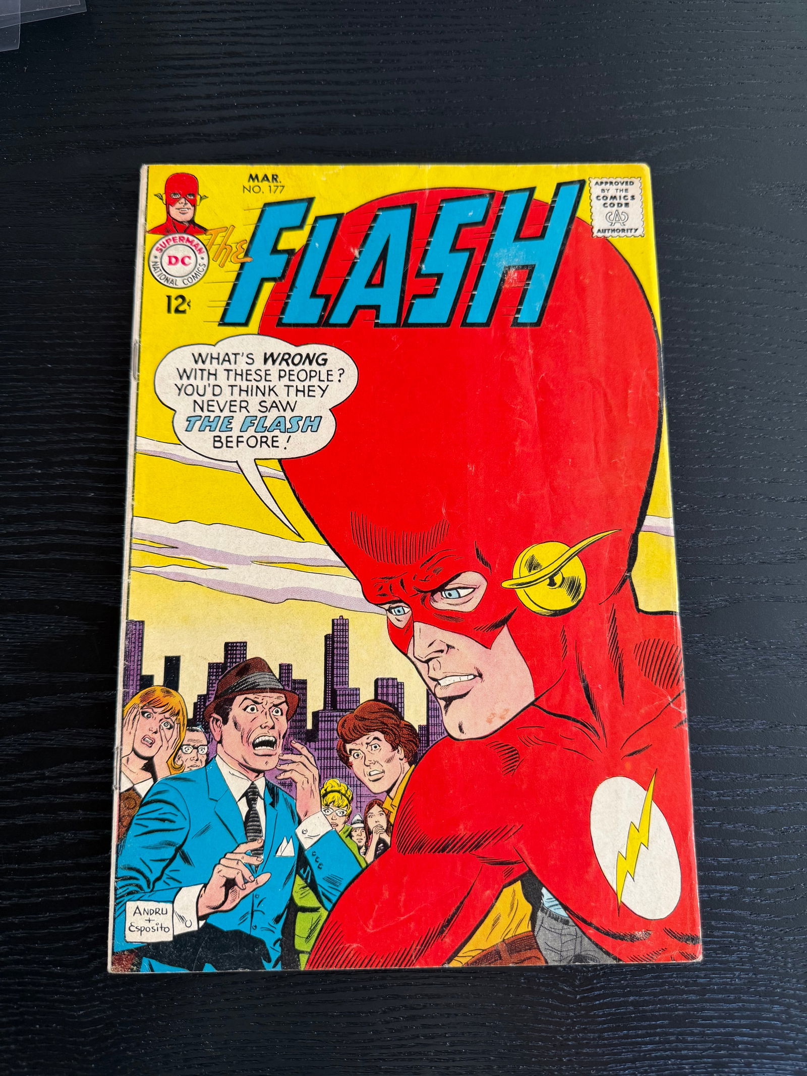 Flash #177 DC Vintage Comic Book (1 of 2)