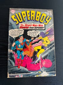Superboy #132 DC Vintage Comic Book