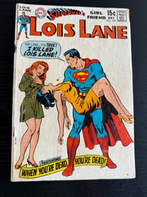 Superman's Girlfriend Lois Lane #102