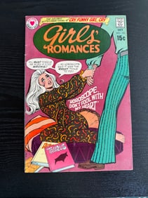 Girls' Romances #152
