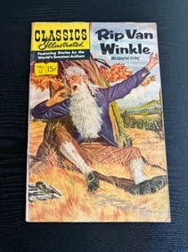 Classics Illustrated #12