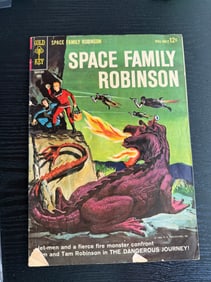 Space Family Robinson #404